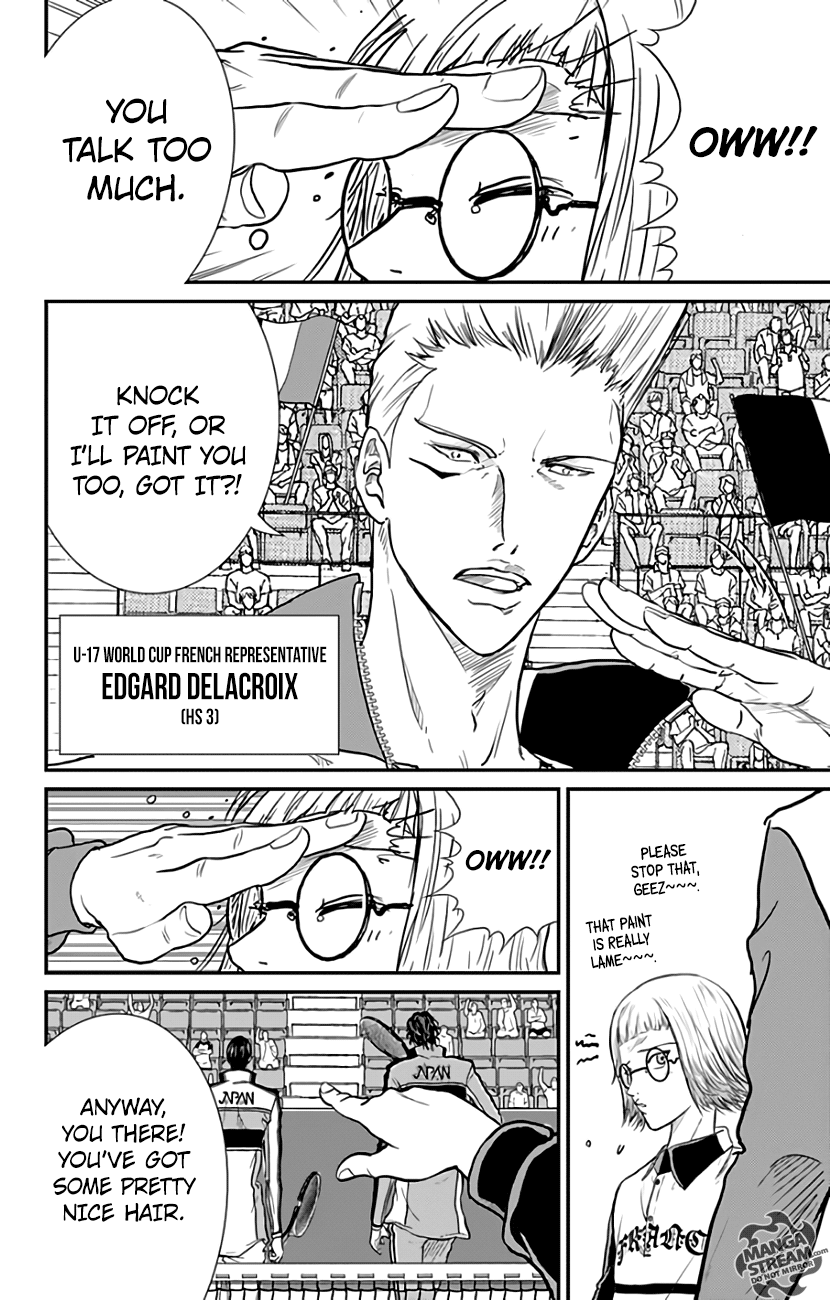 New Prince of Tennis Chapter 242 8